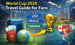 Where Is FIFA World Cup 2026? Travel Guide for International Fans